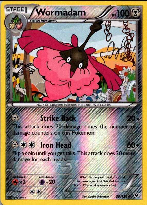 2016 XY: Fates Collide #059/124 Reverse Holo