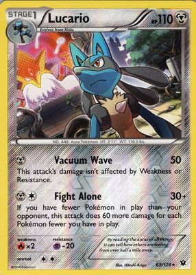Lucario 2010 Japanese Lost Link #026/040 Holo Price Guide