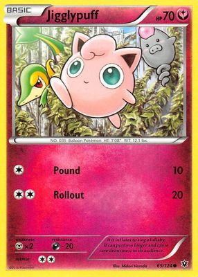 2016 XY: Fates Collide #065/124 Base