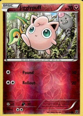 2016 XY: Fates Collide #065/124 Reverse Holo