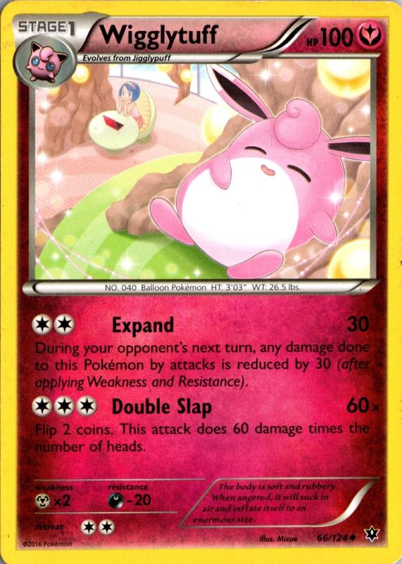 2016 XY: Fates Collide #066/124 Base