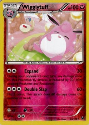 2016 XY: Fates Collide #066/124 Reverse Holo