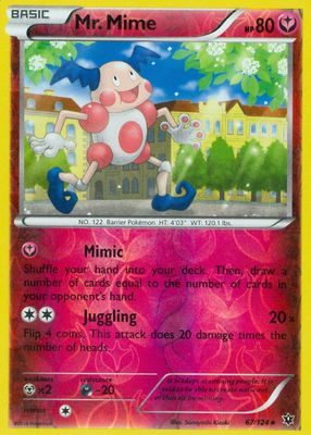 2016 XY: Fates Collide #067/124 Reverse Holo