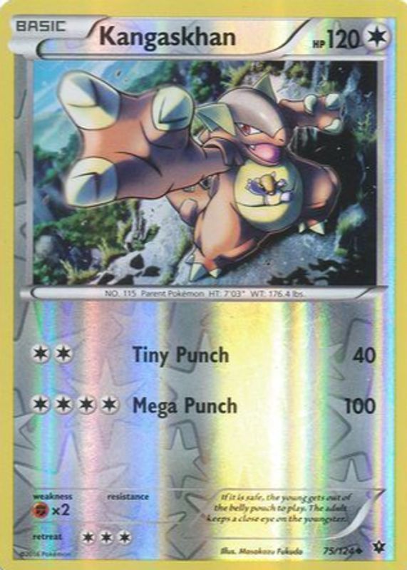 2016 XY: Fates Collide #075/124 Reverse Holo
