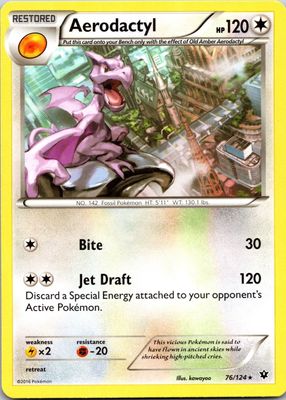 2016 XY: Fates Collide #076/124 Base