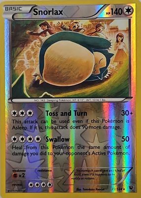 2016 XY: Fates Collide #077/124 Reverse Holo