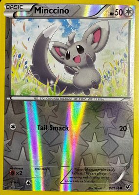 2016 XY: Fates Collide #087/124 Reverse Holo