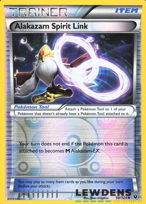 2016 XY: Fates Collide #090/124 Reverse Holo