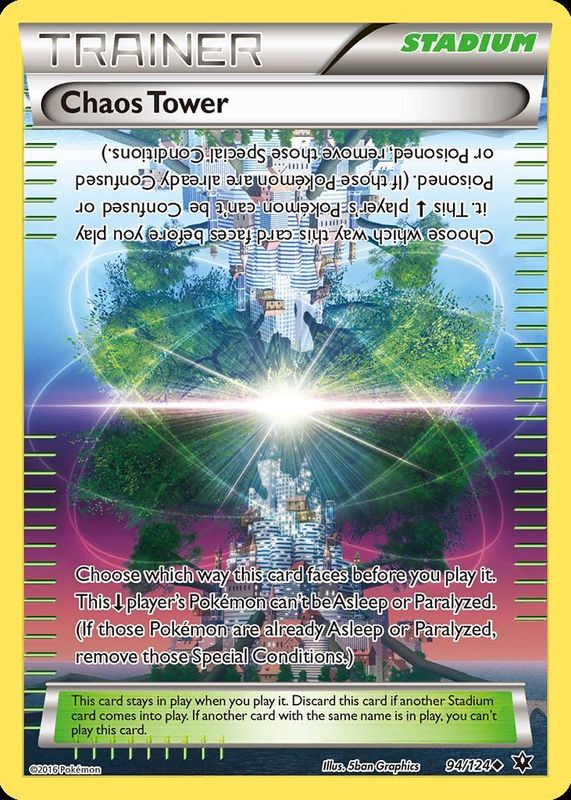 2016 XY: Fates Collide #094/124 Base