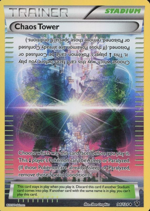 2016 XY: Fates Collide #094/124 Reverse Holo