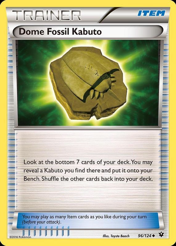 2016 XY: Fates Collide #096/124 Base
