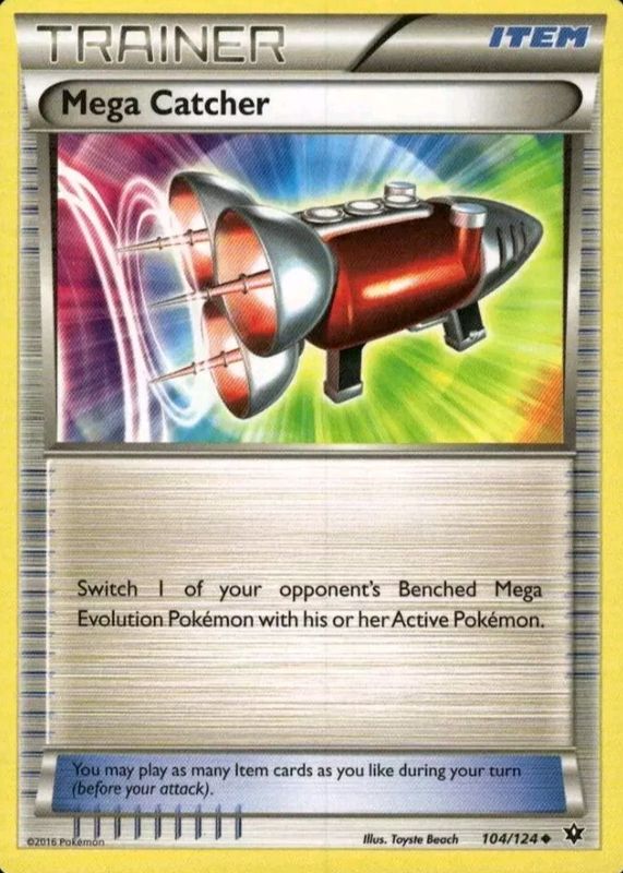 2016 XY: Fates Collide #104/124 Base