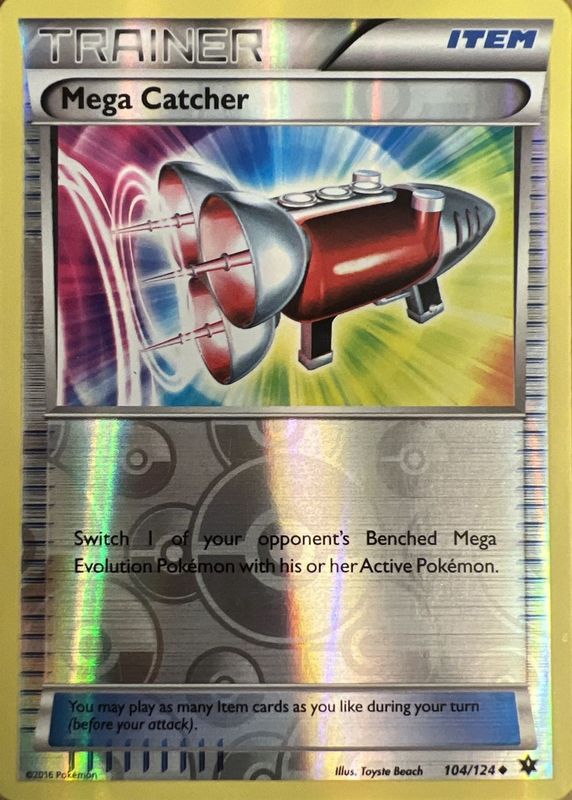 2016 XY: Fates Collide #104/124 Reverse Holo