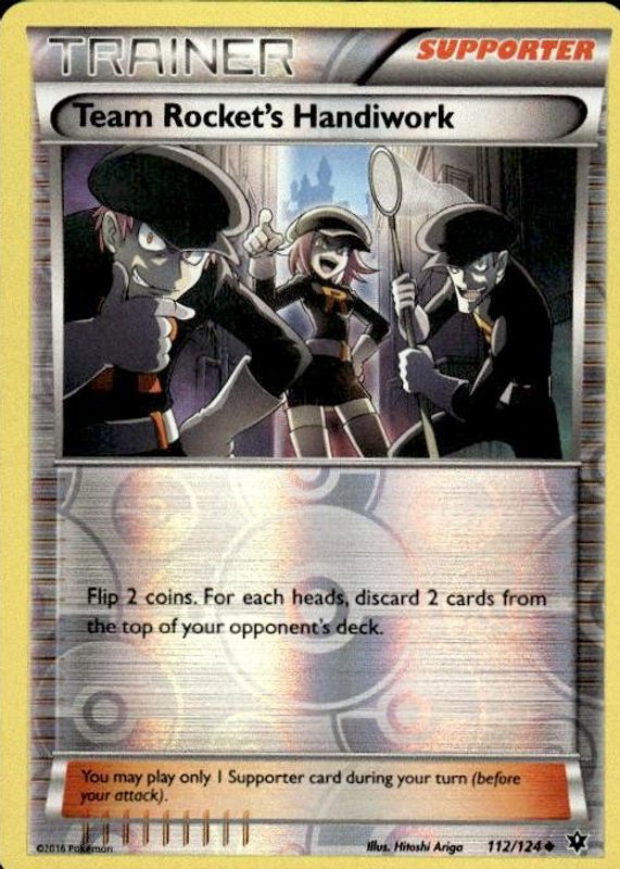 2016 XY: Fates Collide #112/124 Reverse Holo