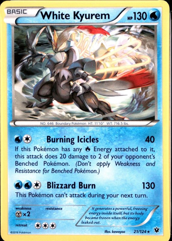 2016 XY: Fates Collide #021/124 Promo (Battle Arena Deck)