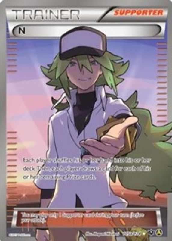 n's pokemon cards Card Game TCG Collection File N the trusted official grading guarantees its condition Looking for a complete list