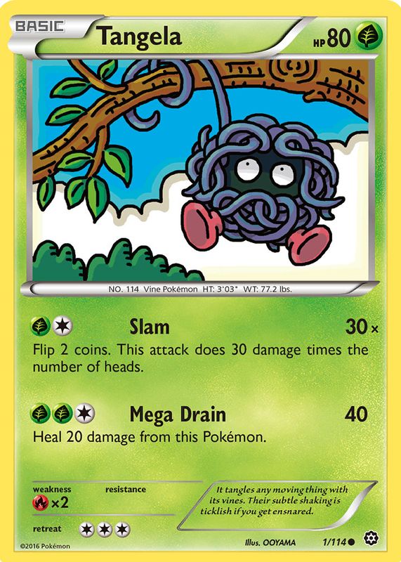 2016 XY: Steam Siege #001/114 Base