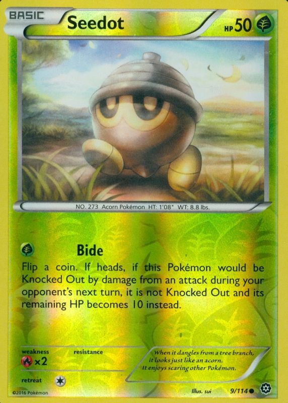 2016 XY: Steam Siege #009/114 Reverse Holo