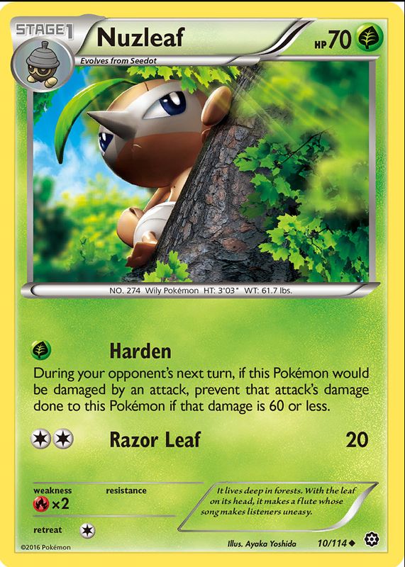 2016 XY: Steam Siege #010/114 Base