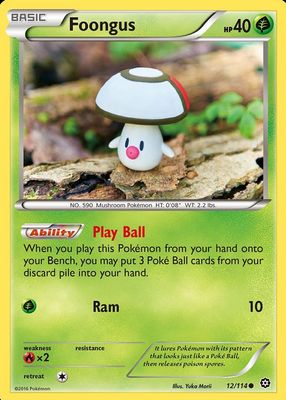 2016 XY: Steam Siege #012/114 Base