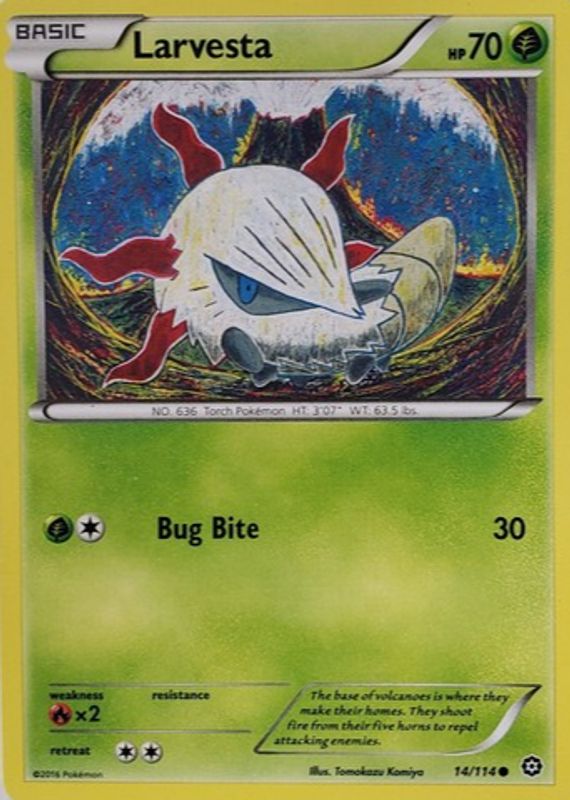 2016 XY: Steam Siege #014/114 Base