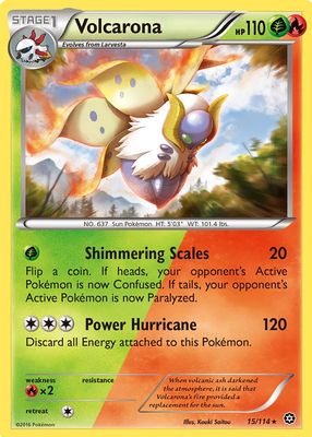 2016 XY: Steam Siege #015/114 Base