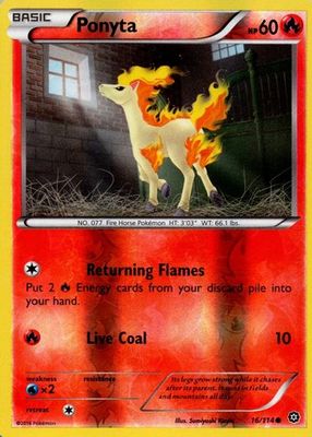 2016 XY: Steam Siege #016/114 Reverse Holo