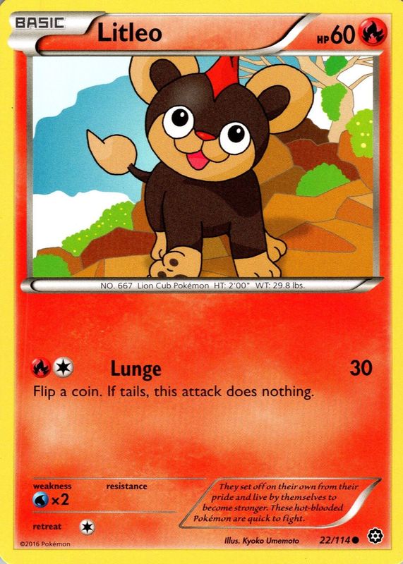 2016 XY: Steam Siege #022/114 Base