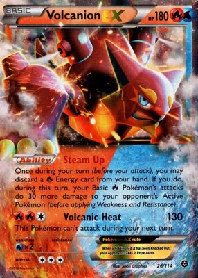 2016 XY: Steam Siege #026/114 Holo