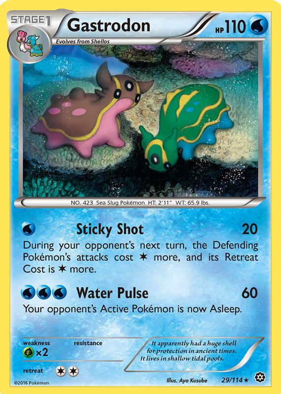 2016 XY: Steam Siege #029/114 Base