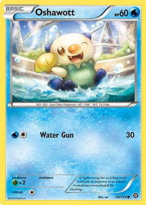2016 XY: Steam Siege #030/114 Base