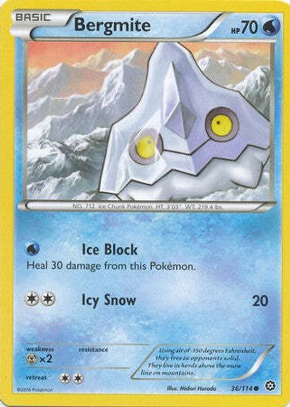 2016 XY: Steam Siege #036/114 Base