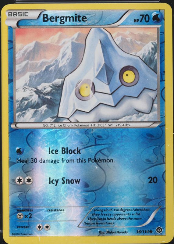 2016 XY: Steam Siege #036/114 Reverse Holo