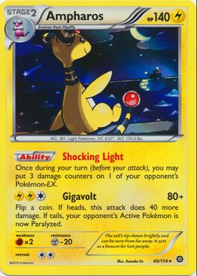 2016 XY: Steam Siege #040/114 Holo