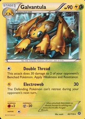 2016 XY: Steam Siege #042/114 Base