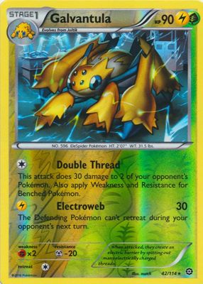 2016 XY: Steam Siege #042/114 Reverse Holo