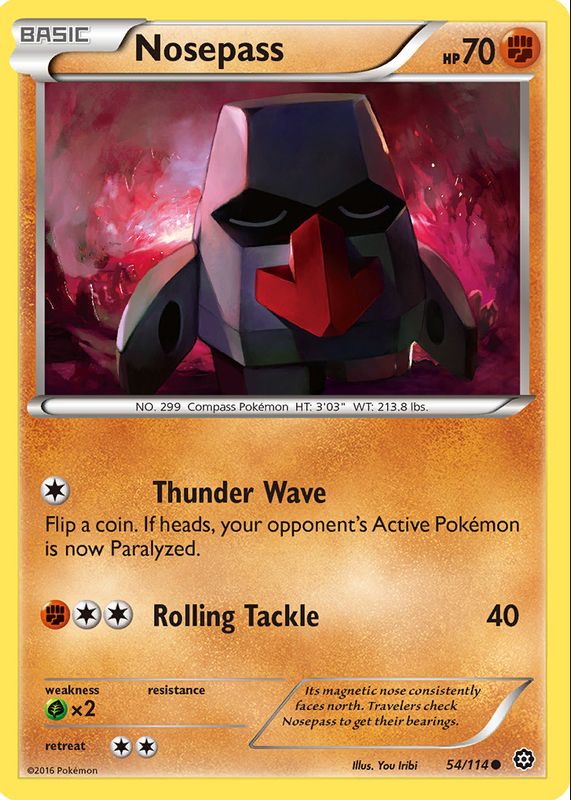2016 XY: Steam Siege #054/114 Base
