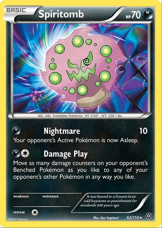2016 XY: Steam Siege #062/114 Base