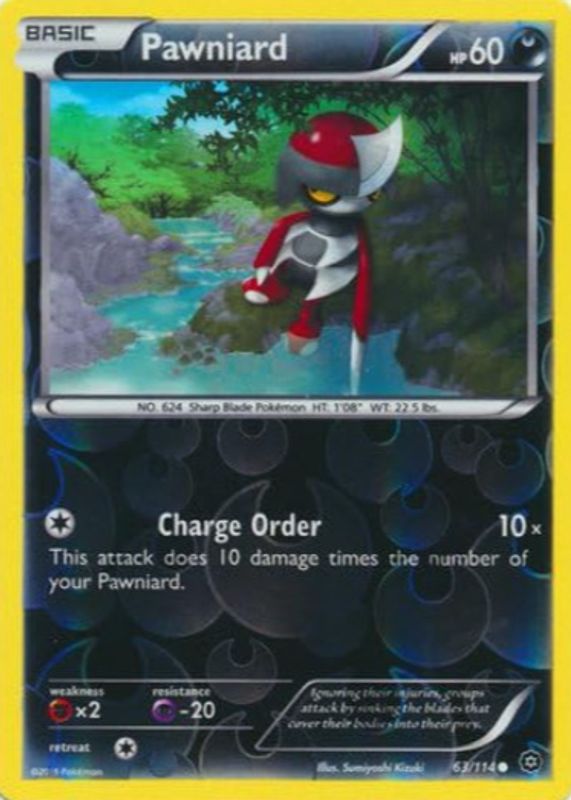 2016 XY: Steam Siege #063/114 Reverse Holo