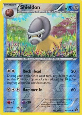 2016 XY: Steam Siege #069/114 Reverse Holo