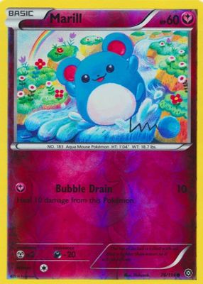 2016 XY: Steam Siege #076/114 Reverse Holo