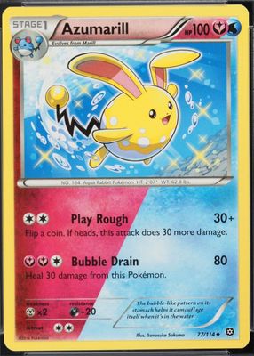 2016 XY: Steam Siege #077/114 Base