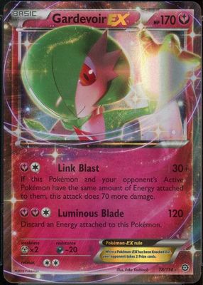 2016 XY: Steam Siege #078/114 Holo