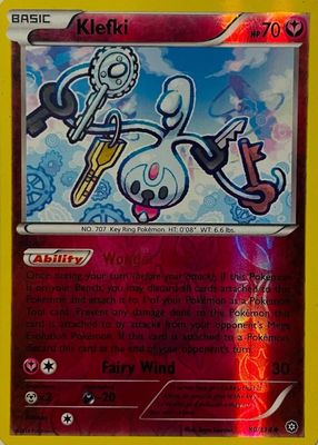 2016 XY: Steam Siege #080/114 Reverse Holo