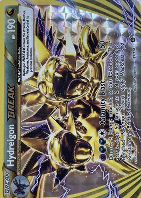 2016 XY: Steam Siege #087/114 Holo