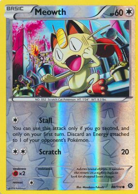 2016 XY: Steam Siege #088/114 Reverse Holo