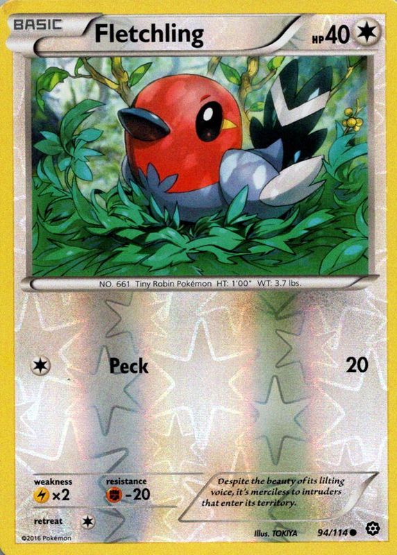 2016 XY: Steam Siege #094/114 Base