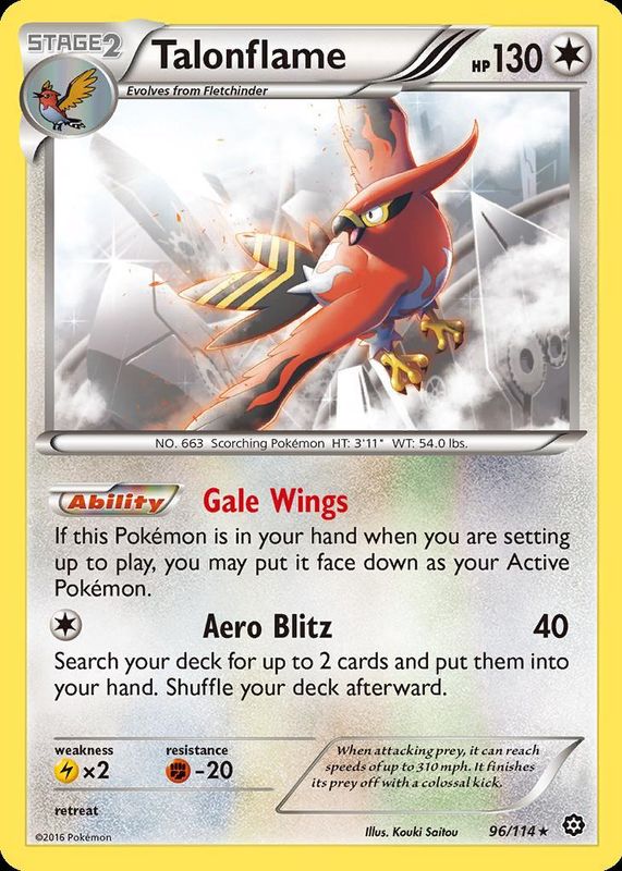 2016 XY: Steam Siege #096/114 Base