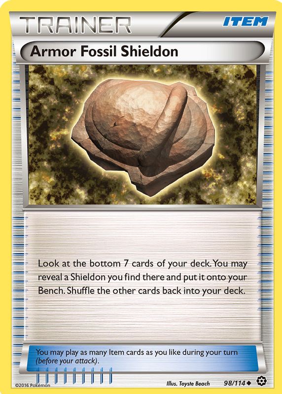 2016 XY: Steam Siege #098/114 Base