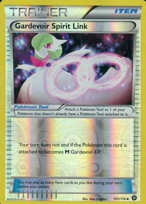 2016 XY: Steam Siege #101/114 Reverse Holo